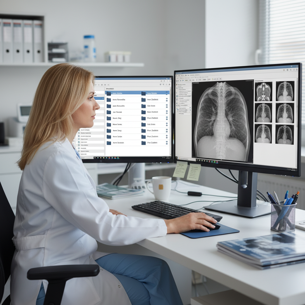 dokumentacja radiologiczna